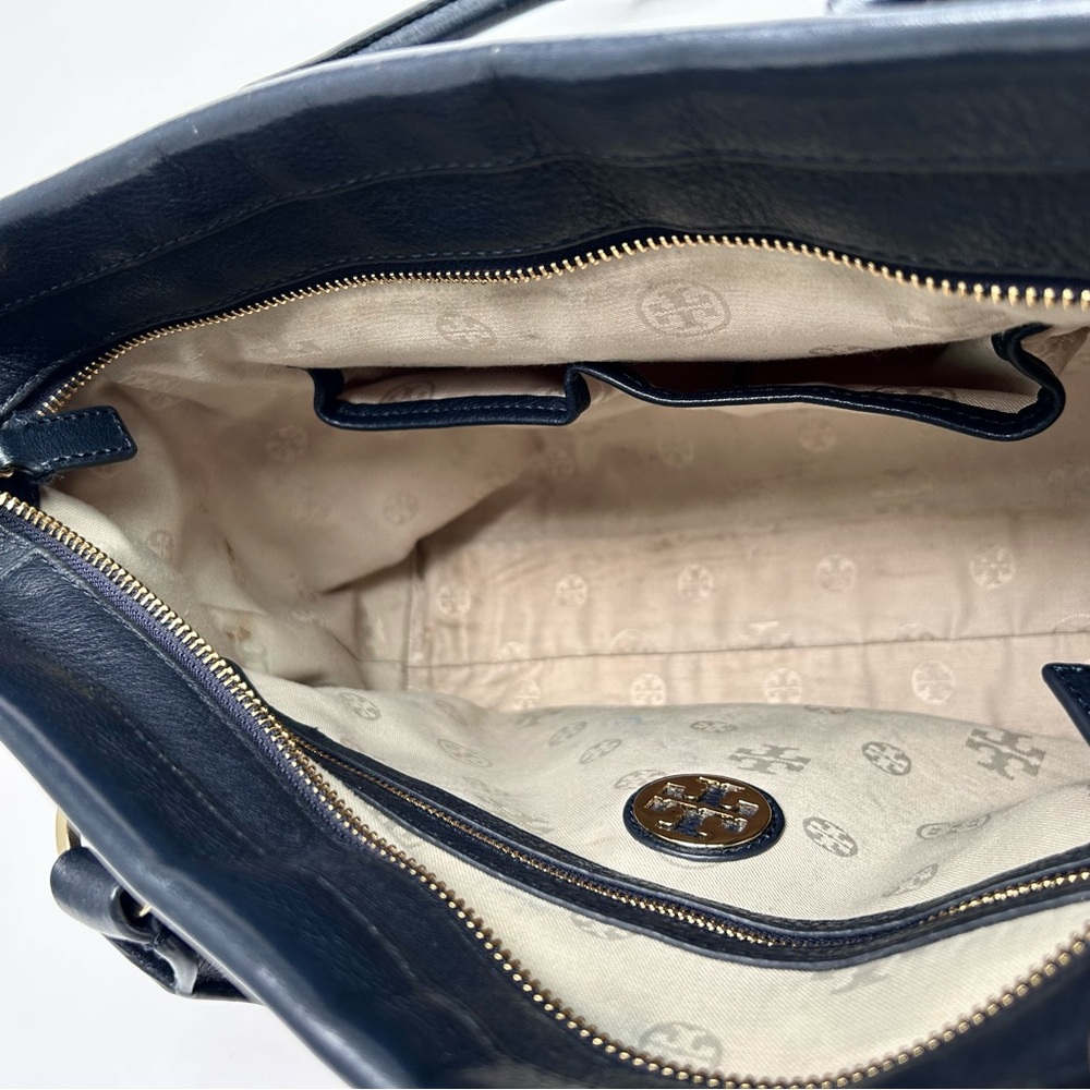 Tory Burch 797 Large Top Zip Satchel - Picture 12 of 16